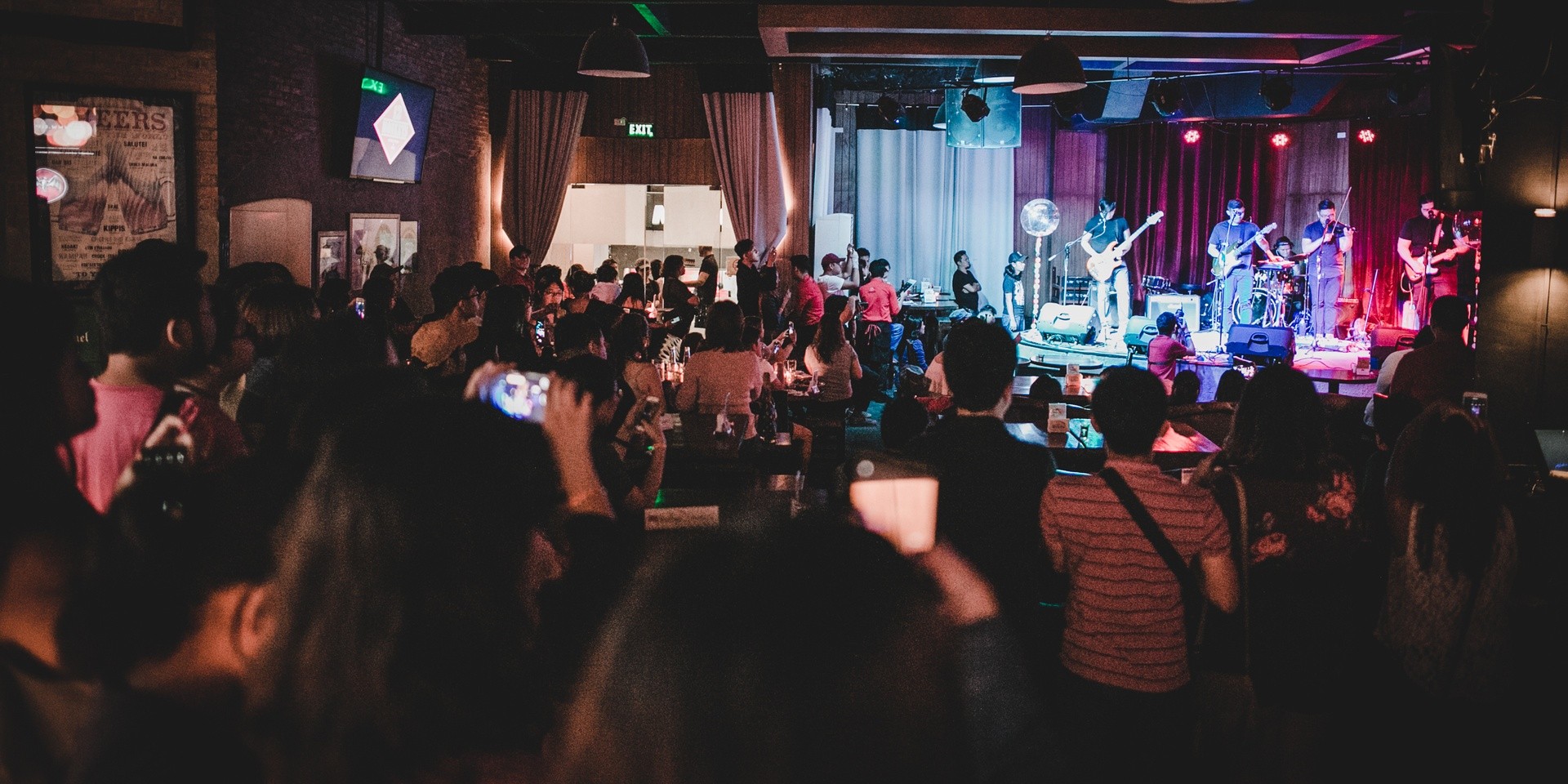 Live music venues in Manila shut their doors in Luzon "lockdown"
