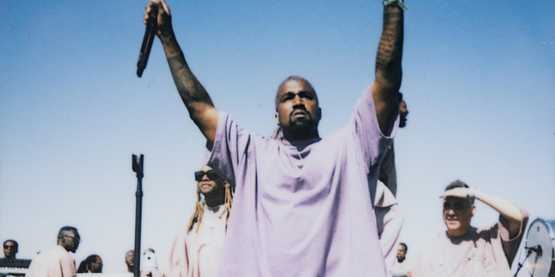 Kanye West shares Jesus Is King movie trailer