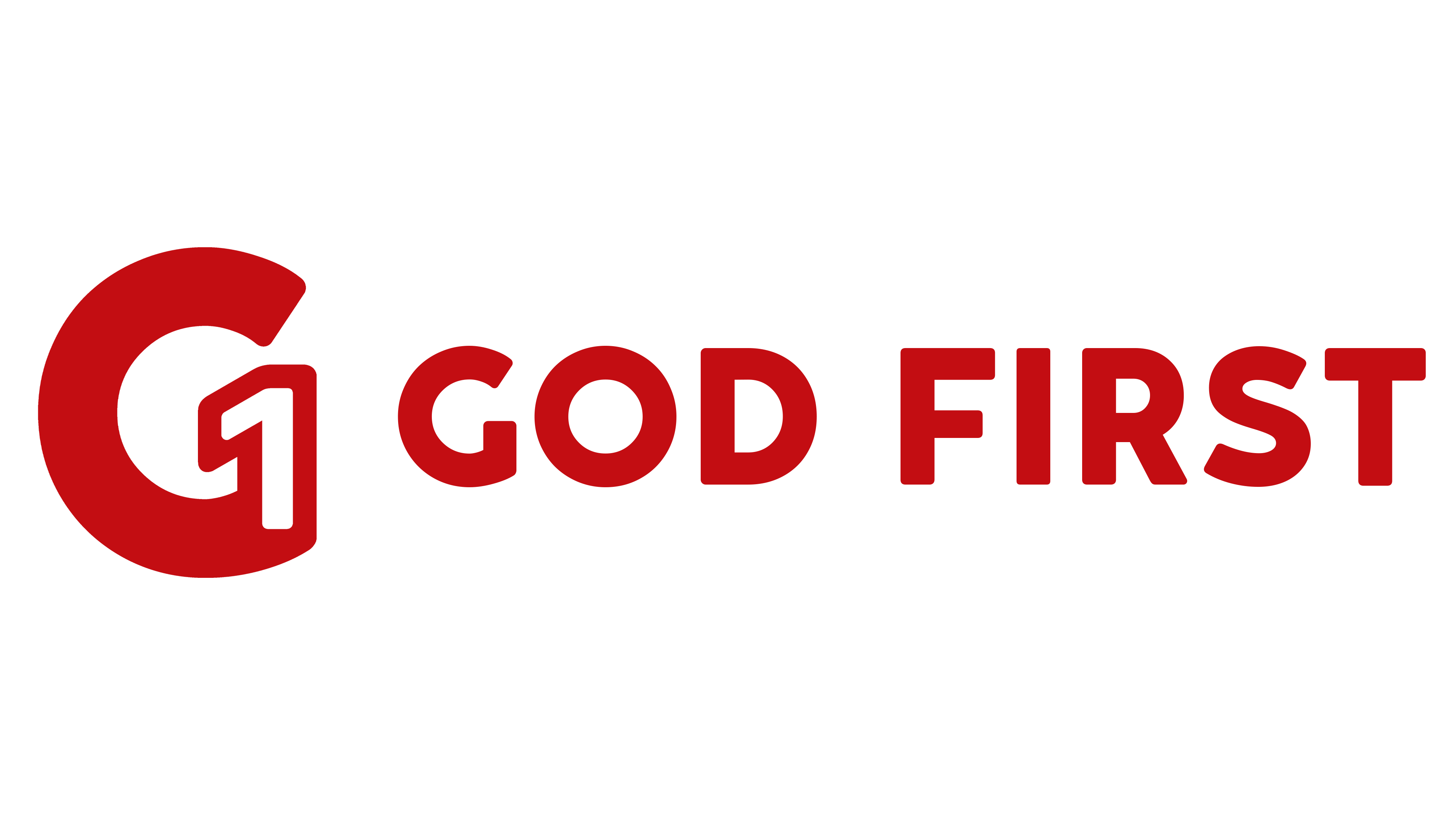 God First logo