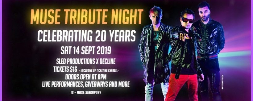 MUSE Singapore Tribute Night: Celebrating 20 Years