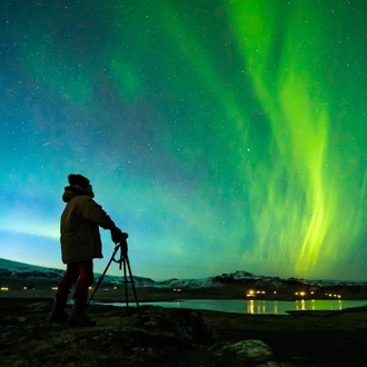 tourhub | Omega Tours | Icelandic Wonders: Northern Lights & Glacier Lagoon 