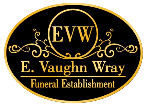 E. Vaughn Wray Funeral Establishment Logo