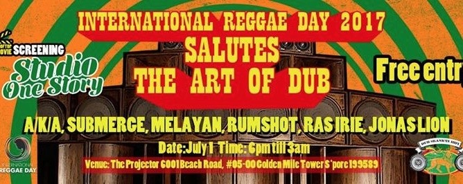 International Reggae Day 2017