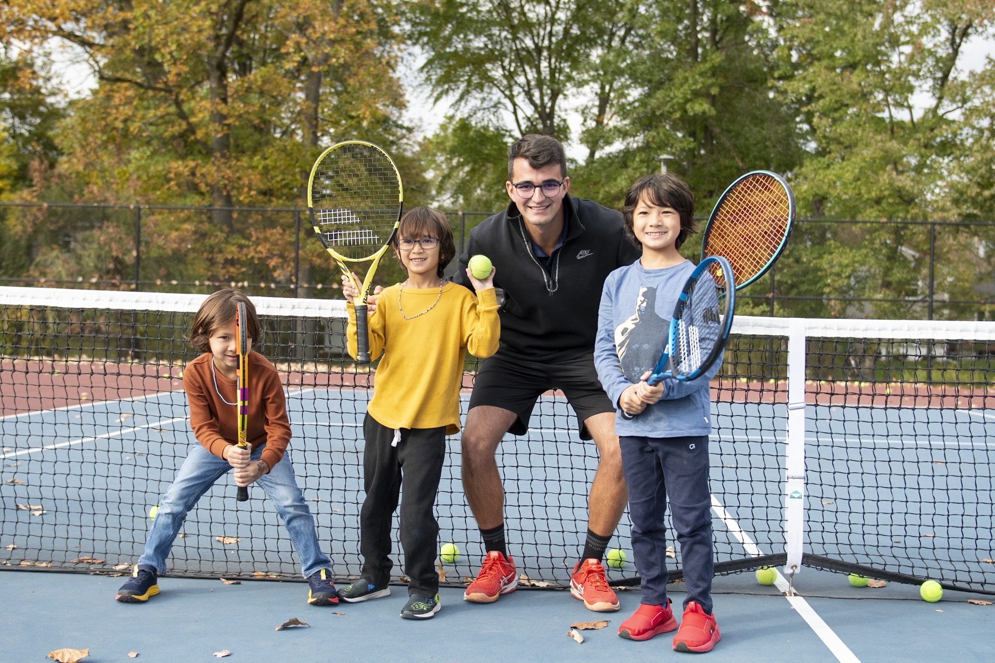 Tennis coach picture