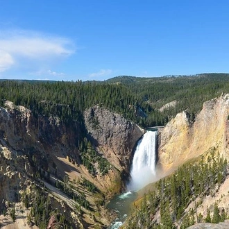 tourhub | Bindlestiff Tours | Private 7-Day Camping Tour: Bryce Canyon, Salt Lake City, Grand Tetons, Yellowstone, Rocky Mountains and Valley of Fire from Las Vegas 