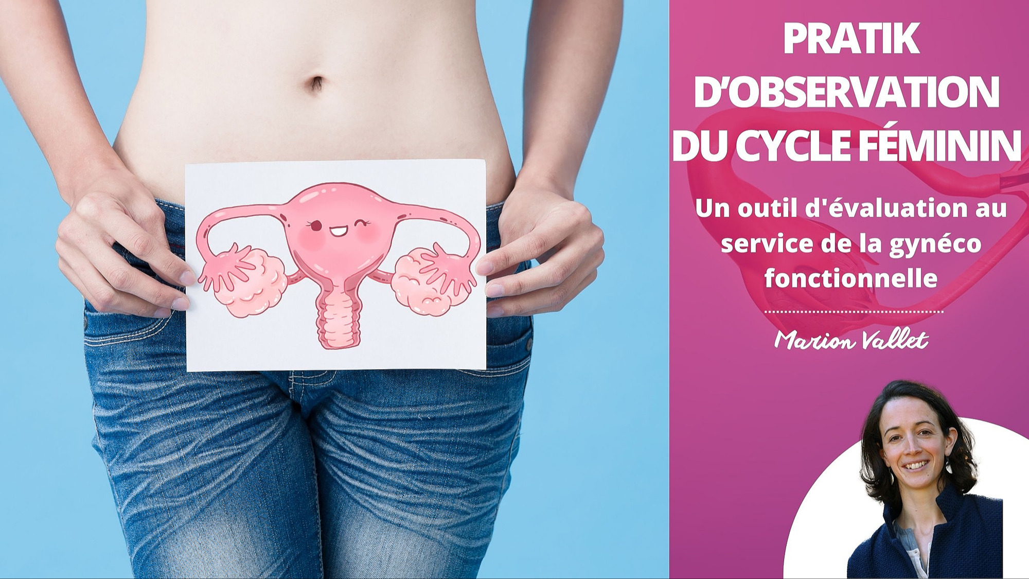 Représentation de la formation : PRATIK - OBSERVATION DU CYCLE FEMININ - PRESENTIEL