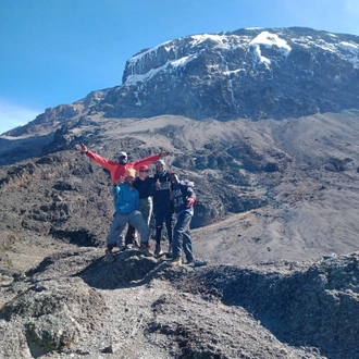 tourhub | Widerange African Safaris | 8 days Lemosho route Kilimanjaro hiking group joining package for 2023,2024,2025 