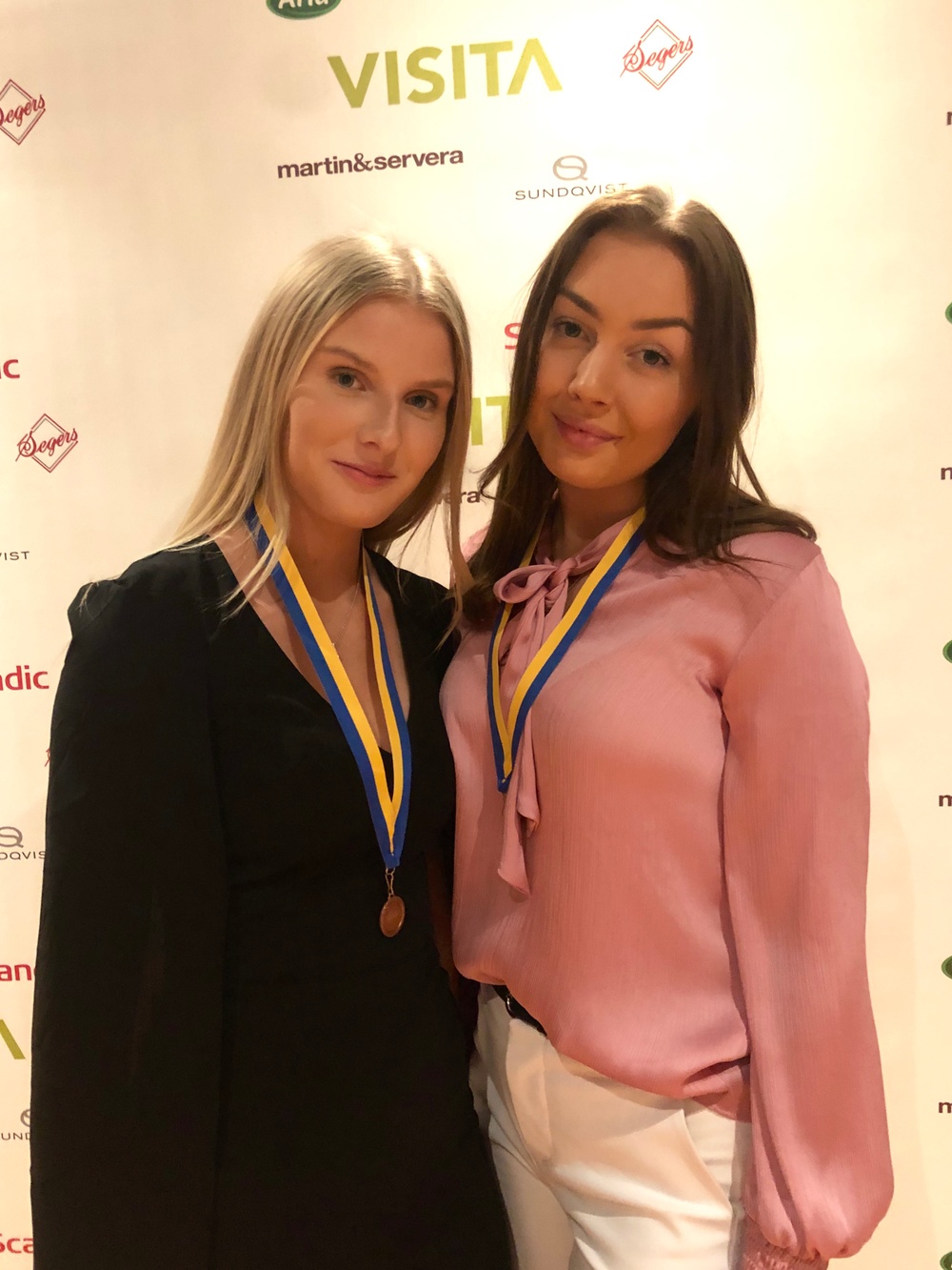 Jämtlands gymnasium Wargentin i Östersund, med laget Amanda Sundberg och Agnes Lilja, vann brons när Gymnasie-SM avgjordes i helgen.