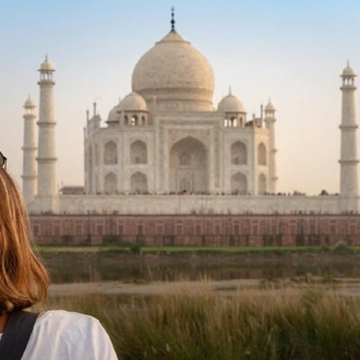 tourhub | Sami Travel Agra | Taj Mahal Sunrise Or Sunset With Agra Fort Private Tour 2 Days/1 Night 