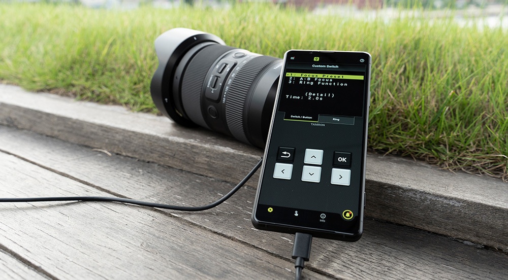Tamron Lens Utility Mobile for Android is available now for download