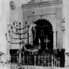Setif Synagogue, Interior Black and White [3] (Setif, Algeria, n.d.)