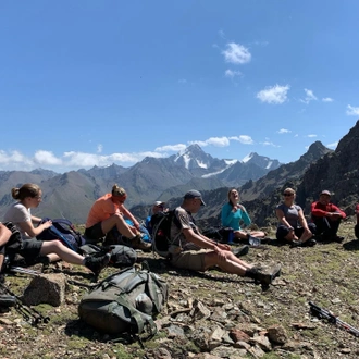 tourhub | YellowWood Adventures | Trek the wild Tian Shan Mountains of Kyrgyzstan 