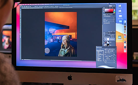 Représentation de la formation : Photoshop I : Initiation à la  Retouche  & Montage Photo