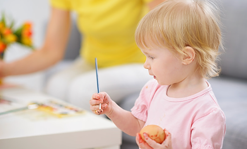 Représentation de la formation : L'enfant créateur :