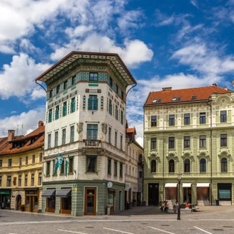 tourhub | Travel Editions | Art Nouveau Tour in Ljubljana and Trieste 