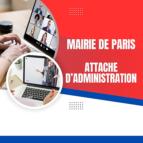 Représentation de la formation : Préparation au concours externe  d'Attaché d'administration parisienne - Cadre administratif