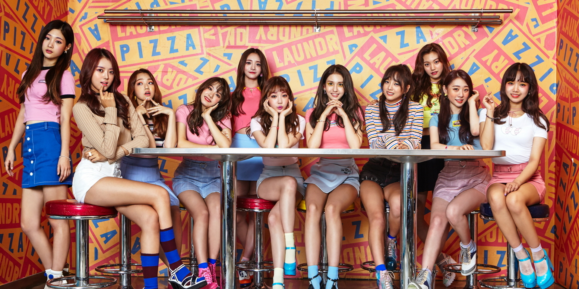 K-pop girl group I.O.I to reunite in October, Chung Ha and eight