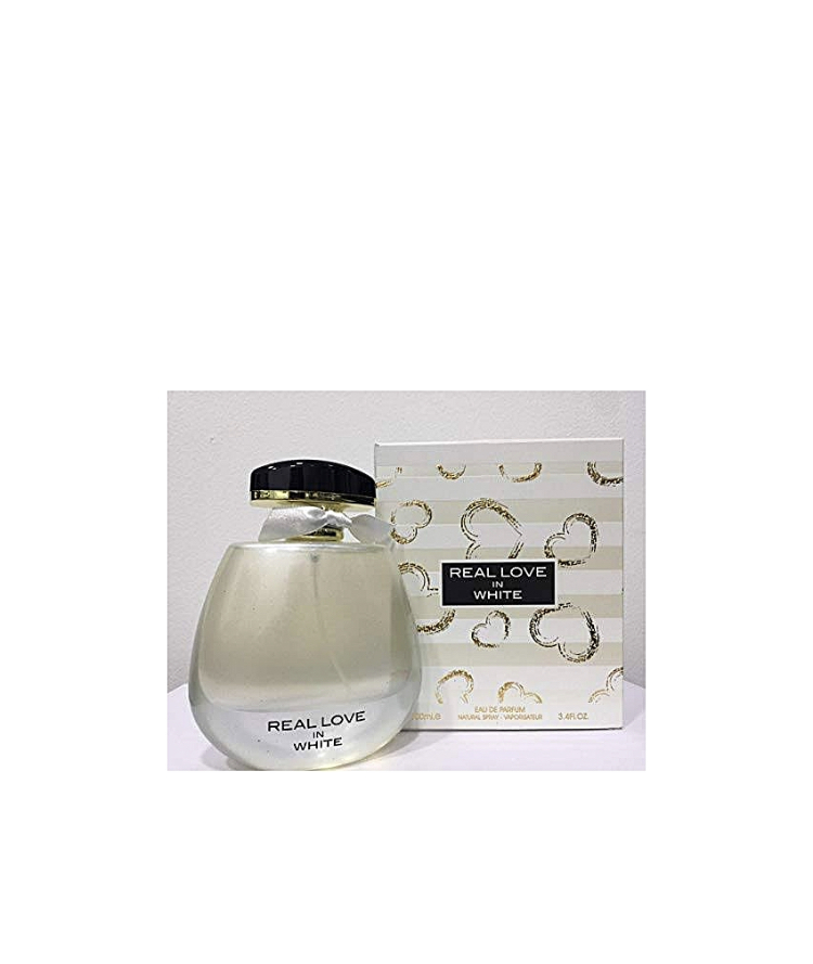 Real love outlet in white perfume