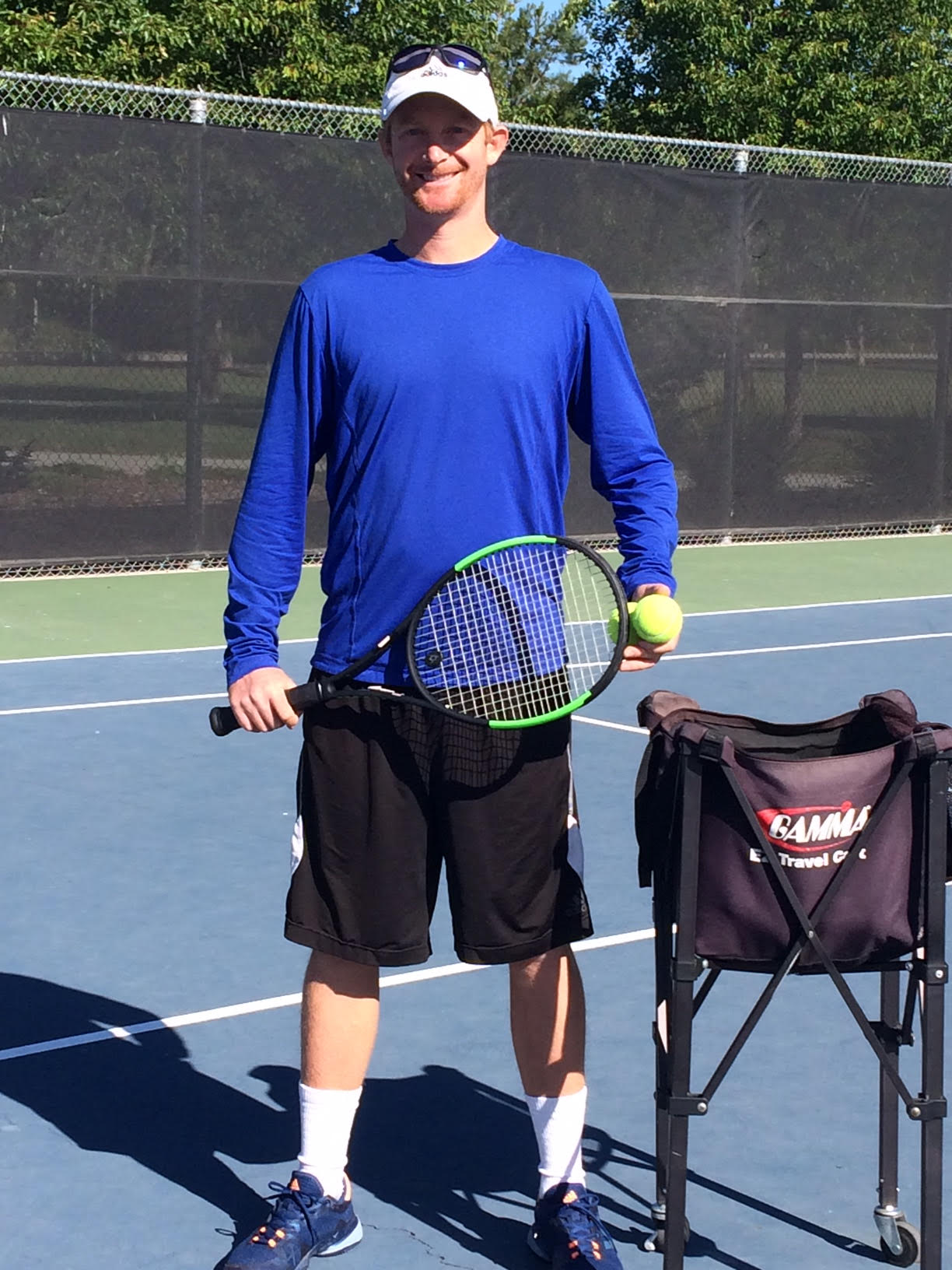 Cole S. teaches tennis lessons in Sacramento, CA