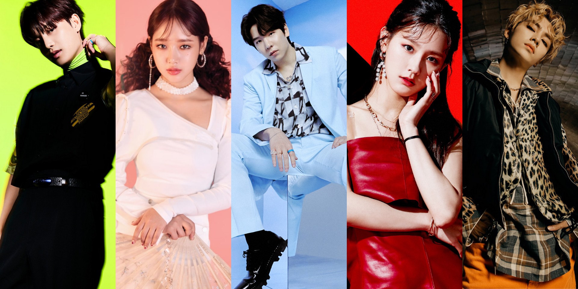 Raiden reveals collaborations with NCT's Taeil, WayV's Xiaojun, (G)I-DLE's Miyeon, WekiMeki's Yoojung, and more for upcoming mini-album