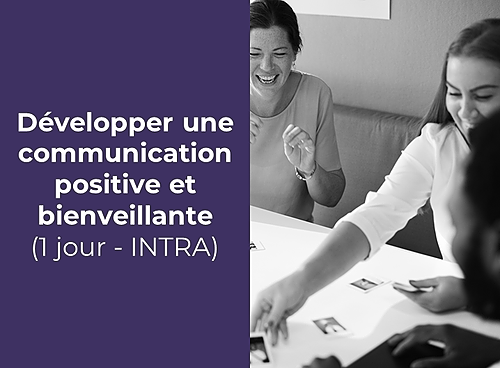 Représentation de la formation : Développer une communication positive et bienveillante  (1 jour - INTRA) 