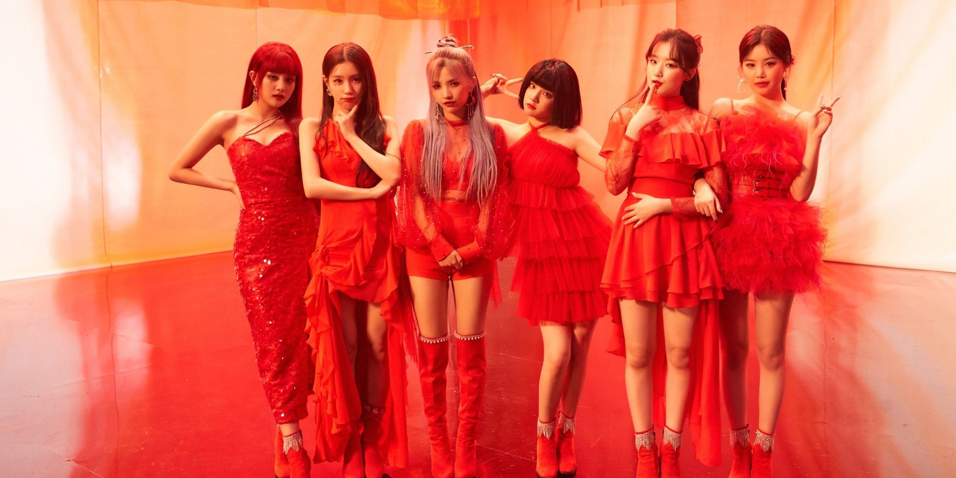 (G)I-DLE enlist Dimitri Vegas & Like Mike for 'HWAA' remix – watch