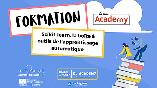 Représentation de la formation : 7 novembre 2024 / Scikit-learn, la boîte à outils de l'apprentissage automatique