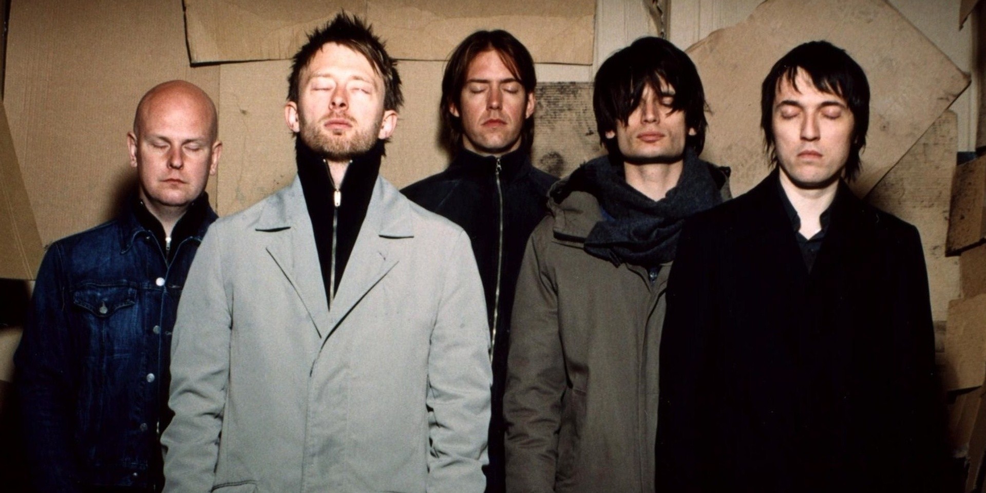Radiohead's entire discography can now be found on YouTube