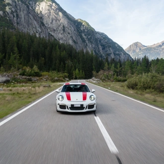 tourhub | Epikdrives | Swiss Alps Drive🇨🇭TOP Mountain Passes of Switzerland in a PORSCHE ⛰️🚗 pre-set sat-nav guided 