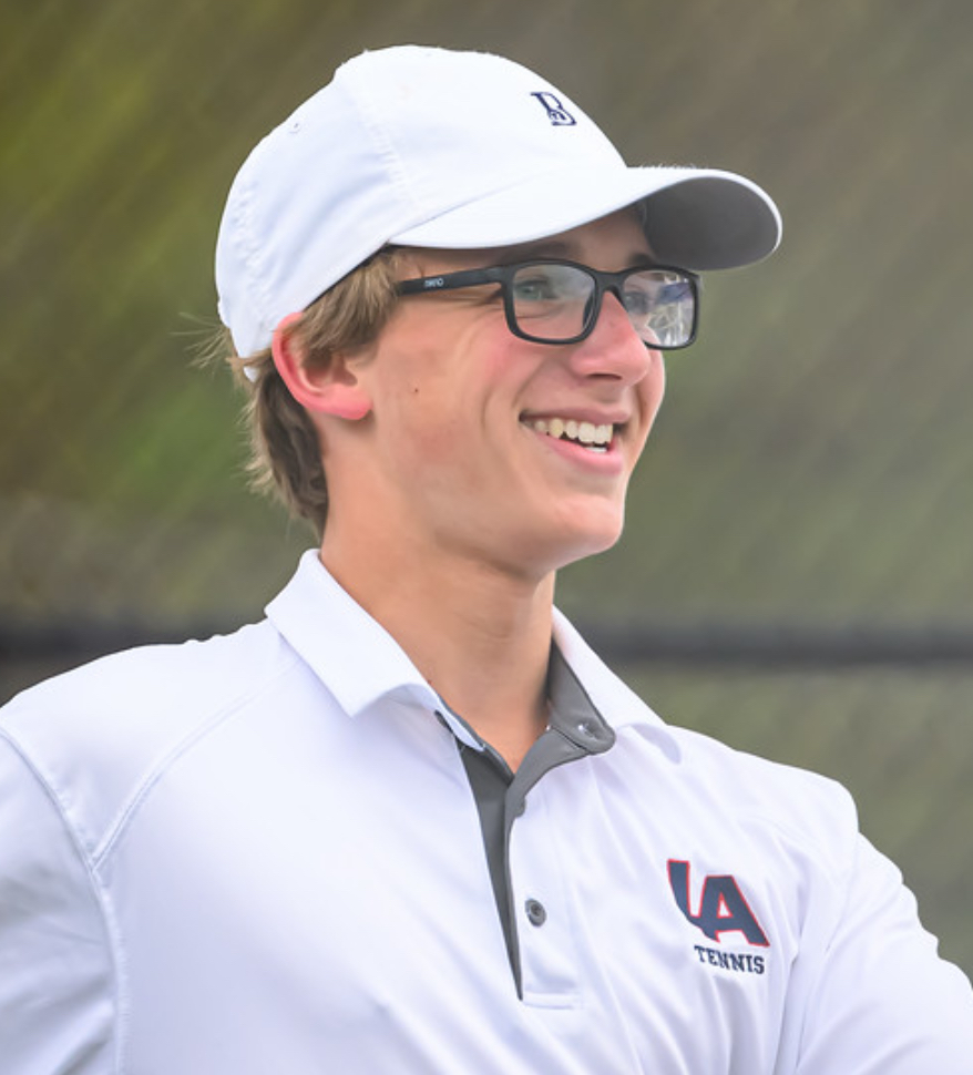 Alex C. teaches tennis lessons in Bedford, MA