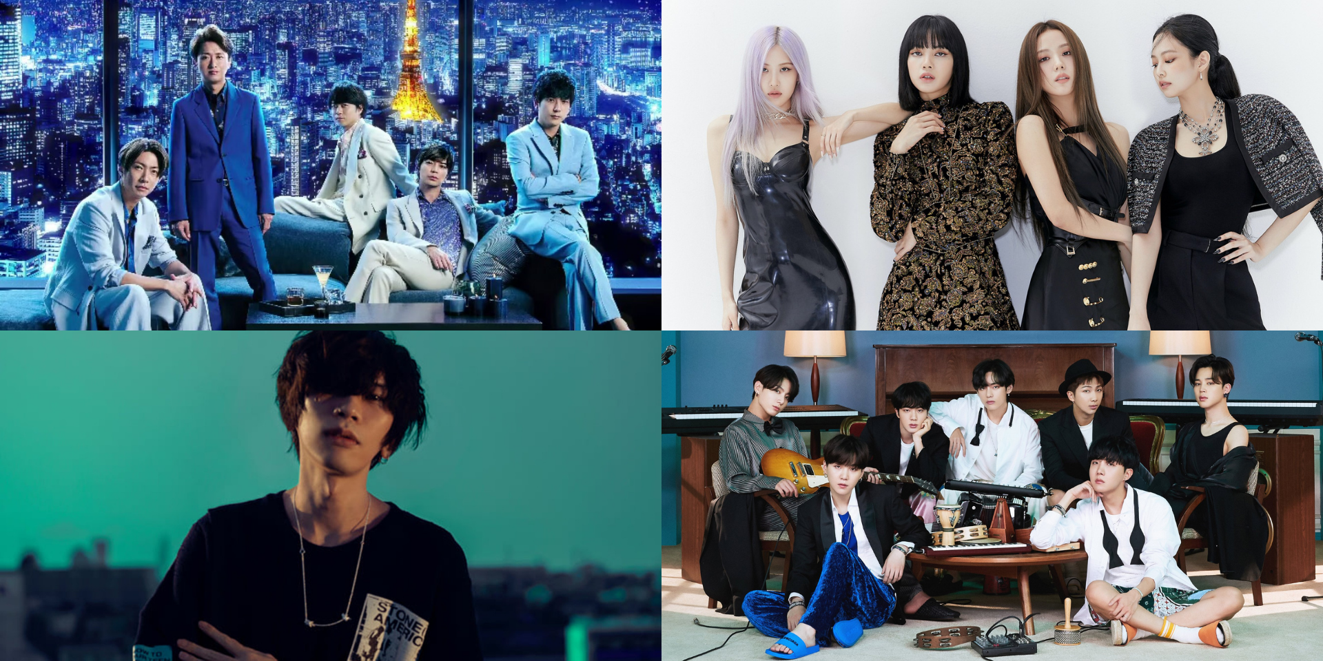 K Pop And J Pop Acts Top Global Album Sales Bts Kenshi Yonezu