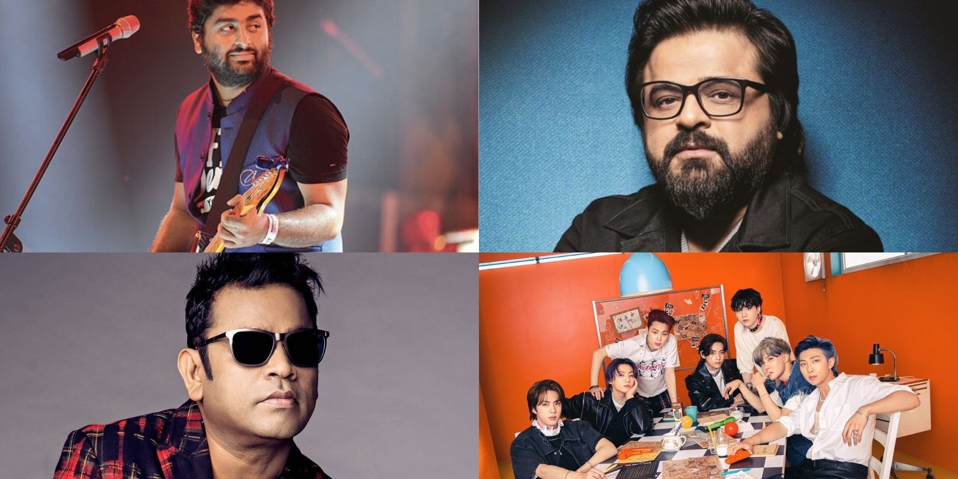 Arijit Singh, Pritam, A.R. Rahman, BTS, and more top Spotify Wrapped India 2021