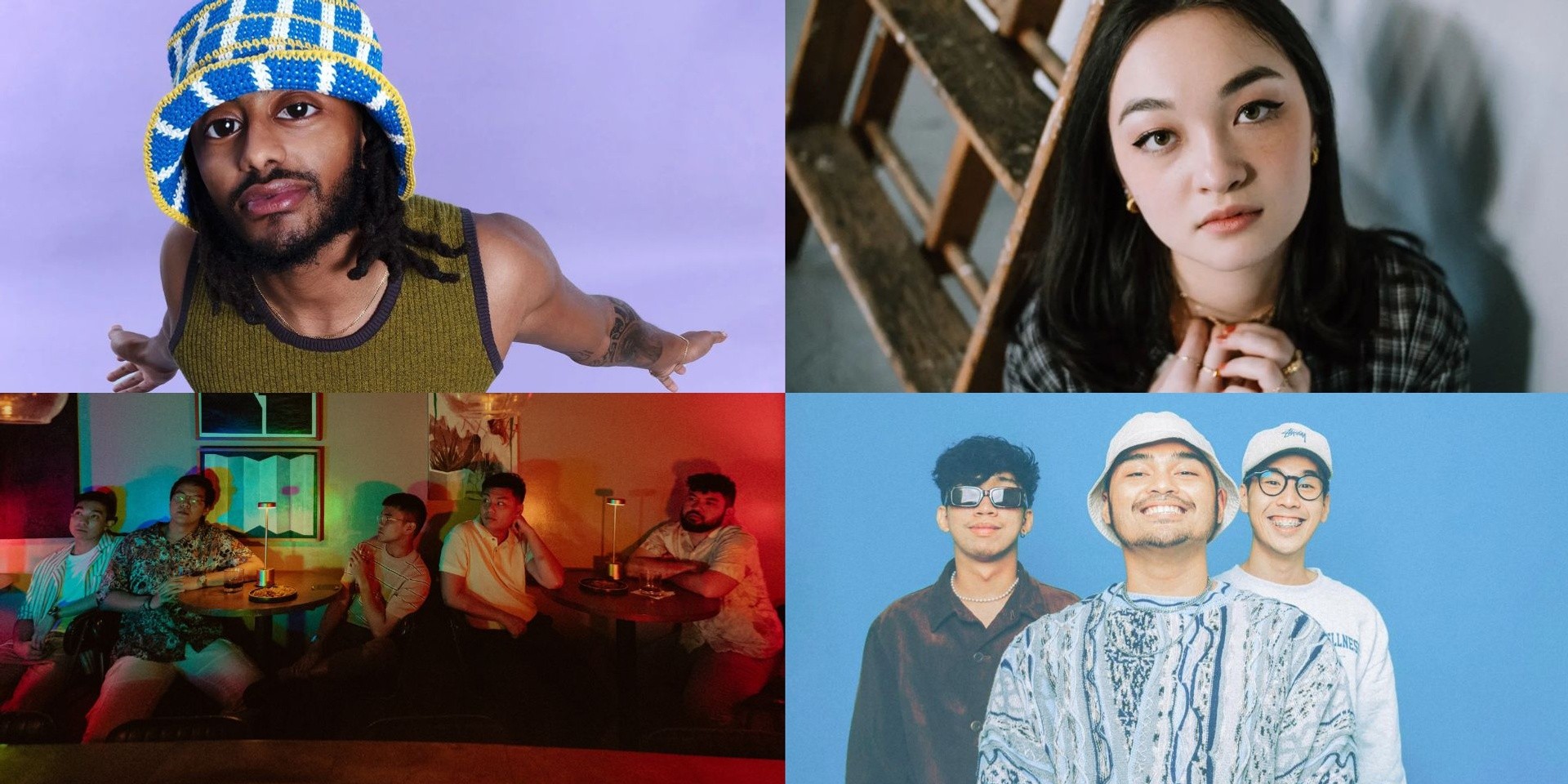 Aminé, mxmtoon, Lola Amour, and PLAYERTWO to perform at PLUS63 Festival Manila