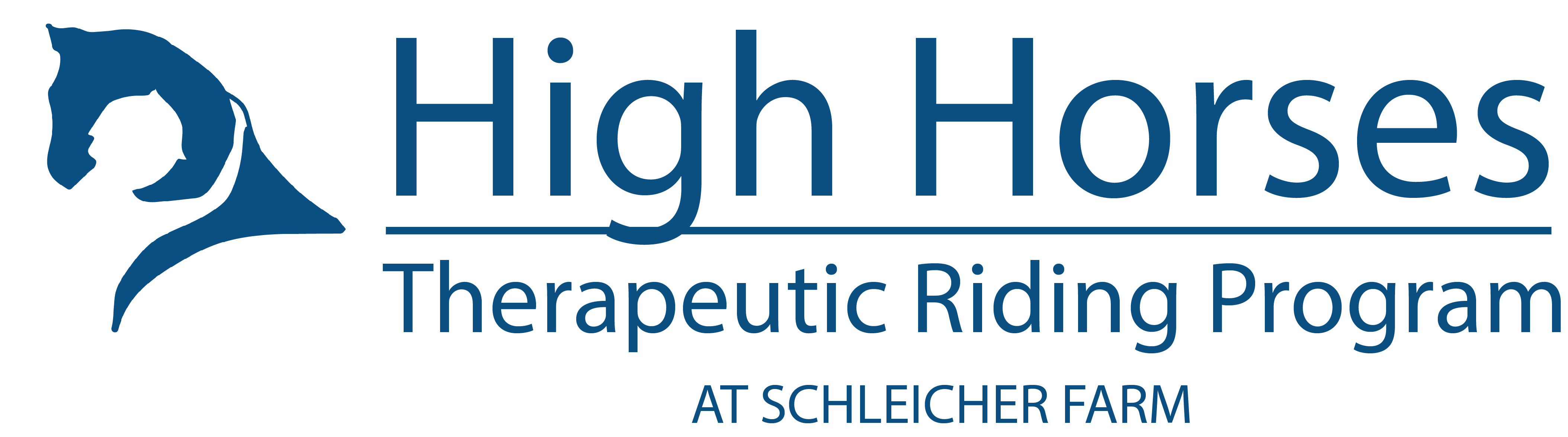 High Horses Therapeutic Riding Program logo