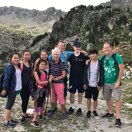 Summer Pyrenees Family Holiday with teenagers