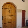 Moulay Inghi Shrine, Exterior, Entrance (Zekarten, Morocco, 2010)