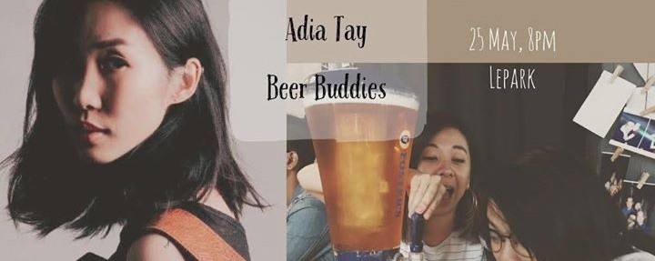 樂(約)在 Lepark: Adia Tay + Beer Buddies