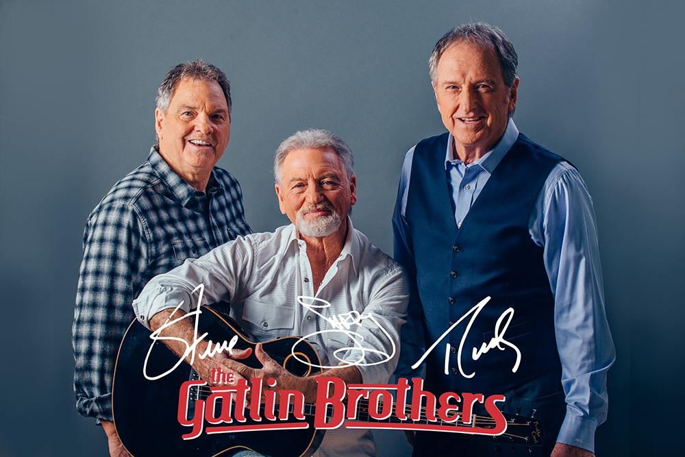 BT - Larry, Steve, & Rudy: The Gatlin Brothers - September 15, 2024, doors 4:00pm