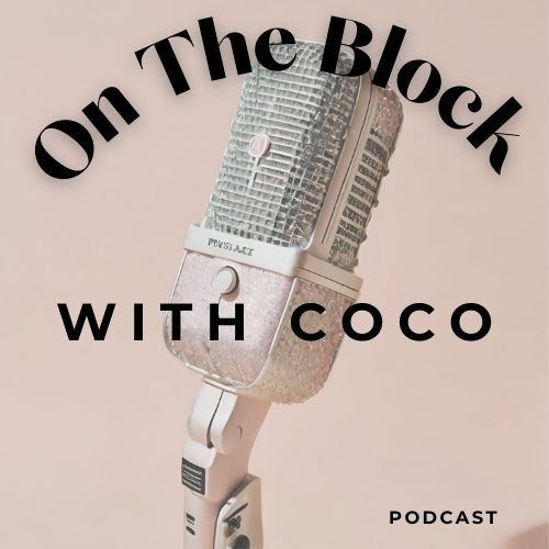 Business In Pearls - On The Block with Coco logo