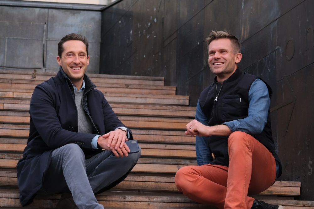 Left: Peter Dahlberg, Tipser investor. Right: Marcus Jacobsson, CEO & co-founder at Tipser.