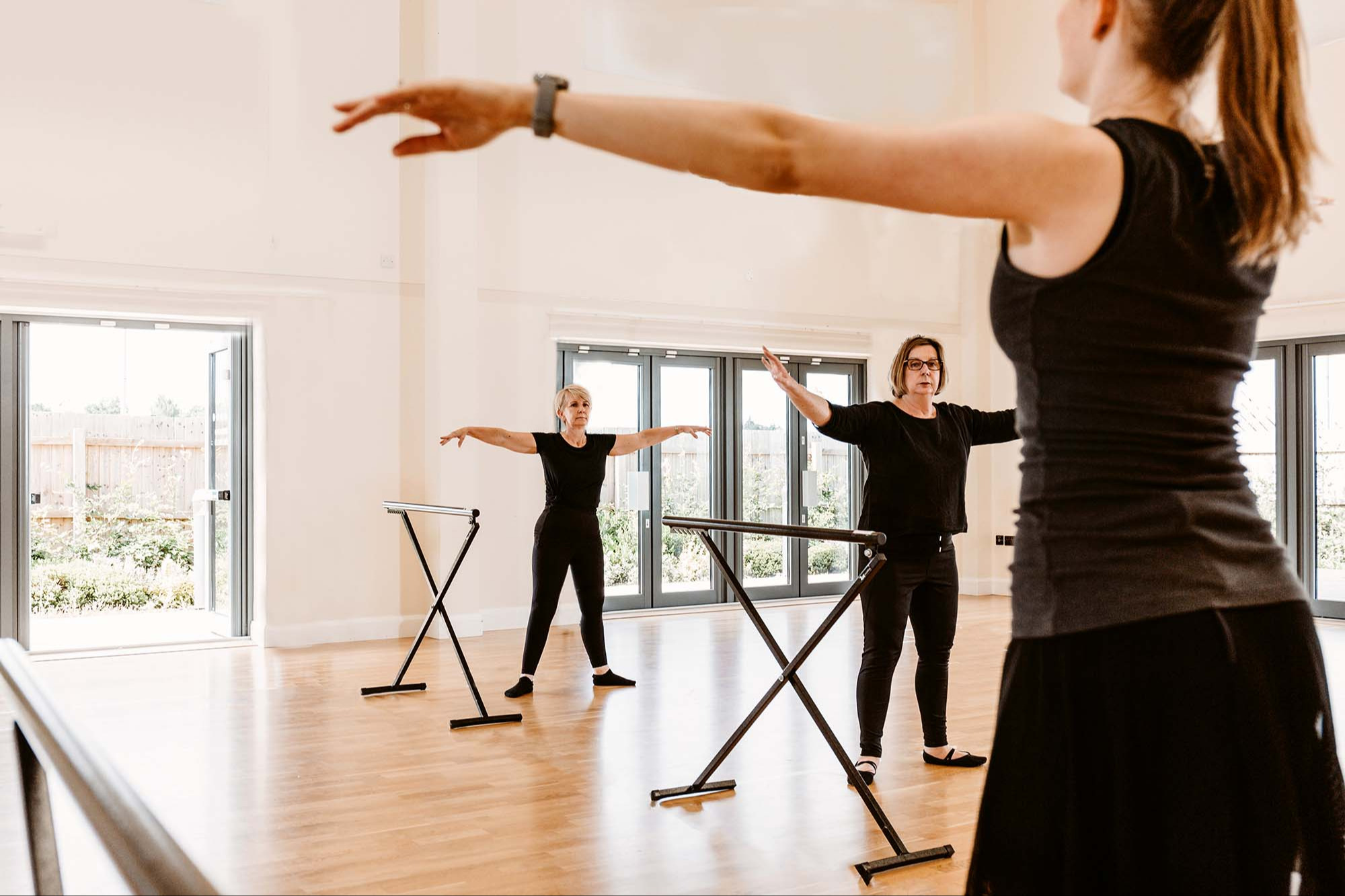 Adult Ballet (Beginners) with Intune Dance and M