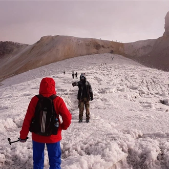 tourhub | Bamba Travel | Iztaccíhuatl Volcano hike 2D/1N (from Mexico City) 