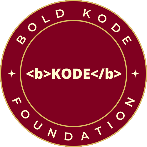 Bold Kode Foundation logo