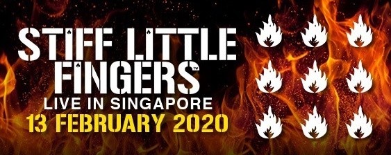 Stiff Little Fingers - Live in Singapore 2020