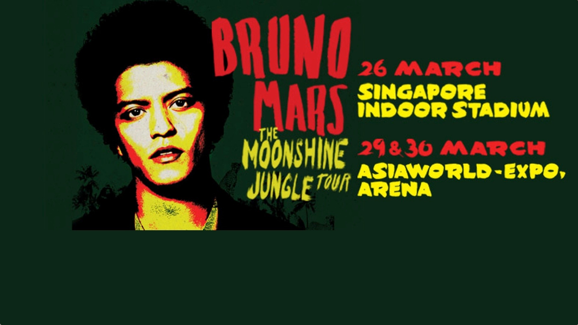 Bruno Mars Live In Singapore