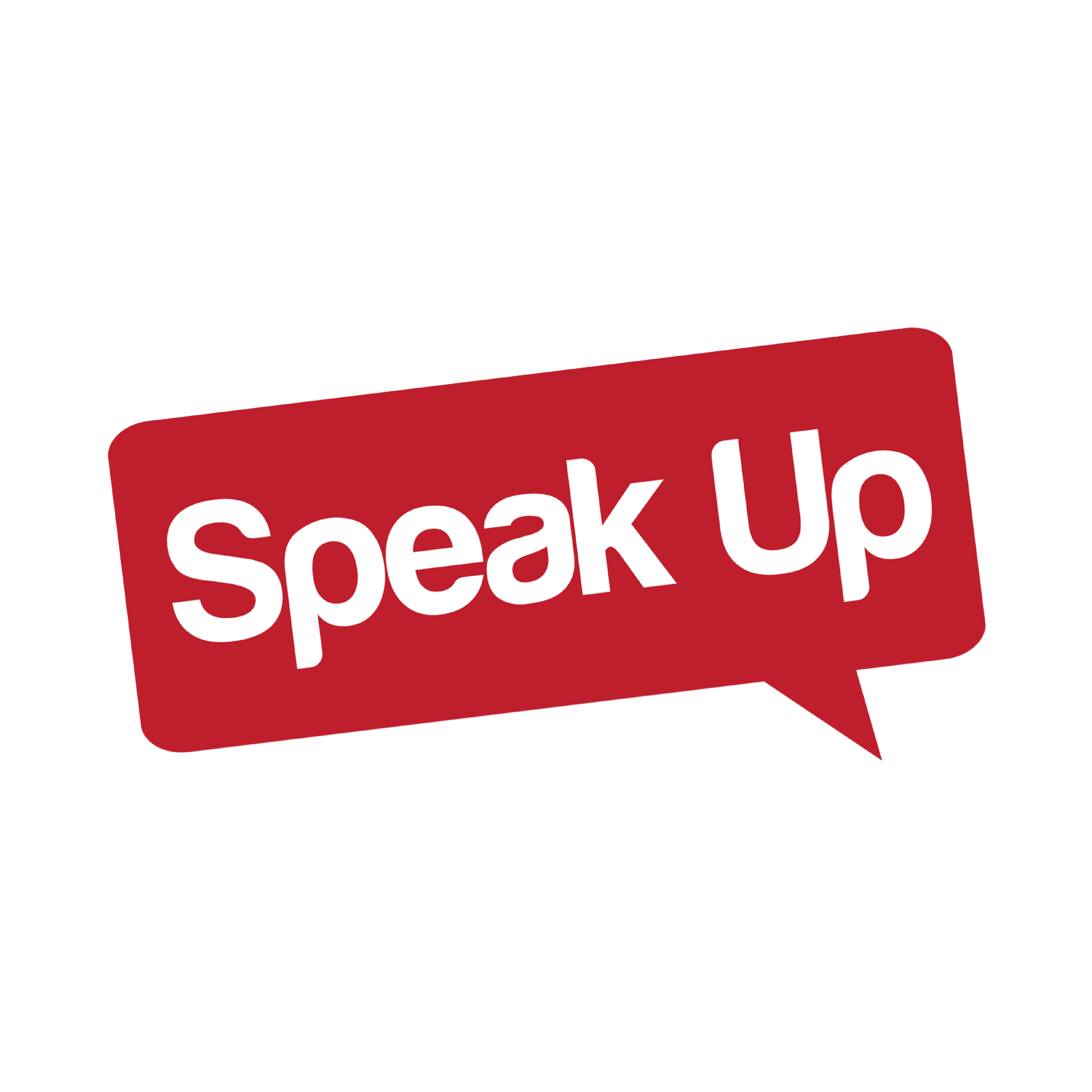 Speak Up logo
