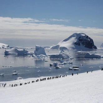 tourhub | Today Voyages | Antarctica - Basecamp - free camping, kayaking, snowshoe/hiking, photo workshop, mountaineering 