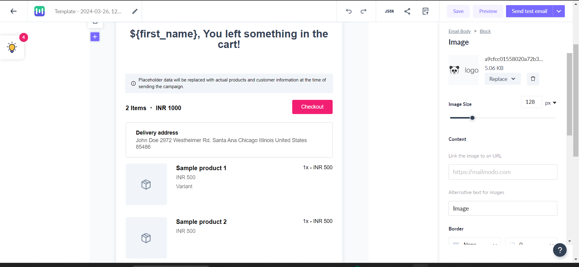 How to Create Abandoned Checkout Flow in Mailmodo