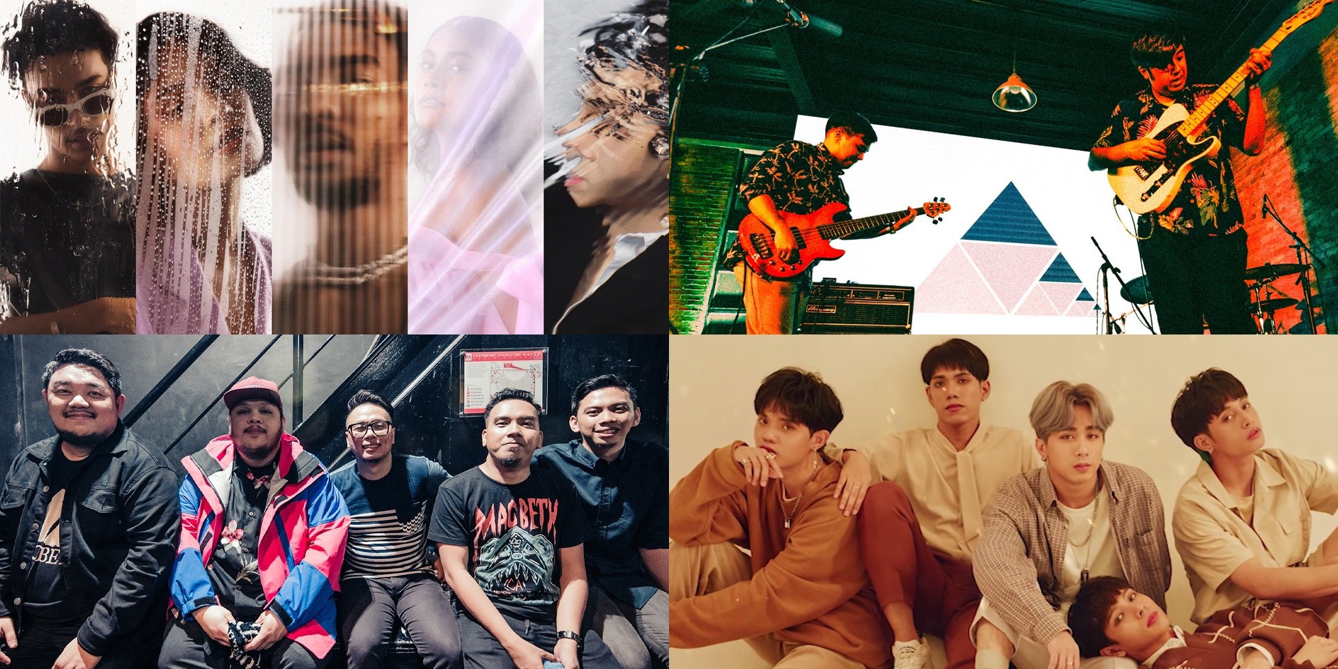 Paradise Rising, Trippy Oh!, Mayonnaise, SB19, BenteDos, and more release new music – listen