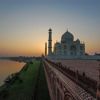 tourhub | Memorable India Journeys Pvt Ltd | India Top Selling Golden Triangle Tour with Taj Mahal Sunrise 